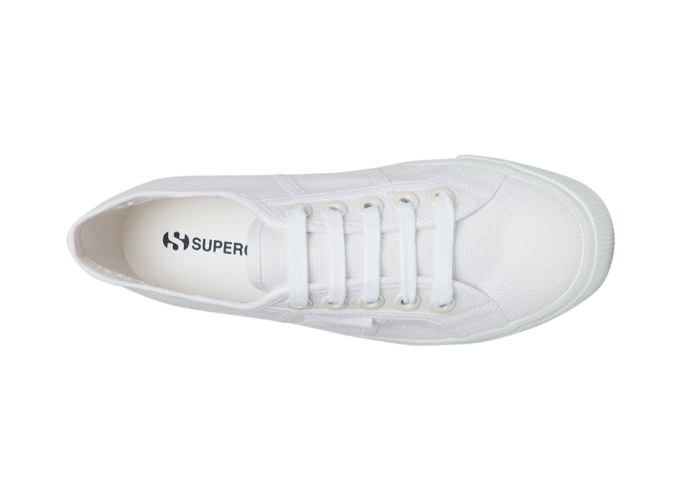 Superga Platform Womens - 2790 Cotw Bigeyelets - White - MJNZF1752